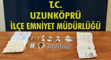 Evinde uyuşturucu bulunan şüpheli tutuklandı