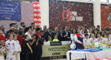 GSB'den amatör kulüplere büyük destek