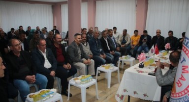 Gürkan ve Yazgan’dan Bat-Mar Derneği’ne ziyaret