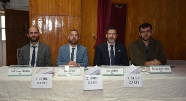 Hafızlık yarışması finali Edirne'de yapıldı