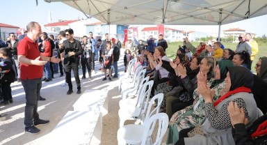 Halı Saha ve Spor Tesisi açıldı