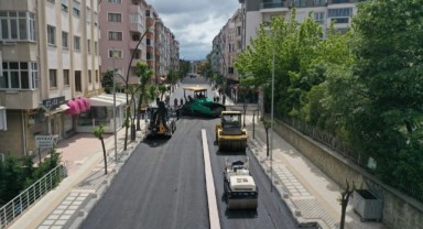 Hastane Caddesi sil baştan yenileniyor