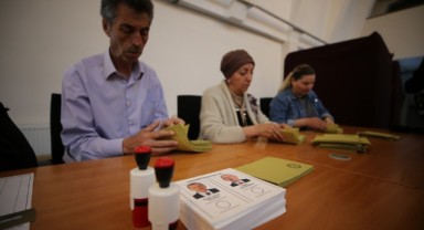 İkinci turda oylama işlemi başladı