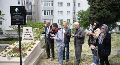 İsmail Saraç, mezarı başında anıldı