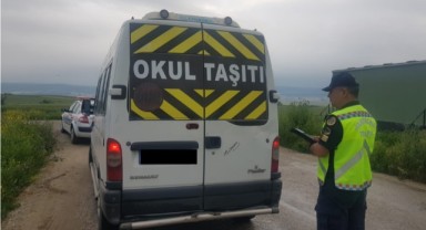 Jandarma'dan okul servisleri denetleme
