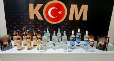 Kaçak içki operasyonunda 6 yakalama