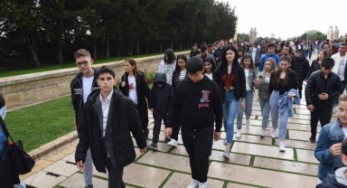 Keşanlı öğrencilerden Anıtkabir’e ziyaret