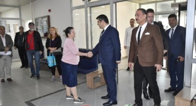 Kırbıyık’tan Tapu Kadastro ziyareti