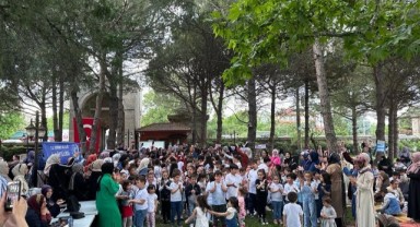 Kur'an kursu mezunları buluştu