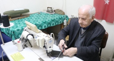 Meslek aşkı huzurevinde de sürüyor
