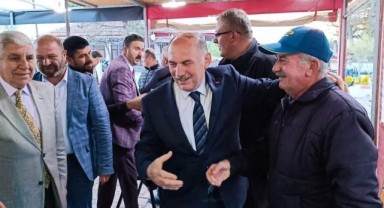 MHP’den Havsa temasları