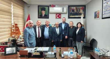 MHP’den kurumlara ziyaret