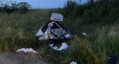 Nişanlı çift kazada hayatını kaybetti