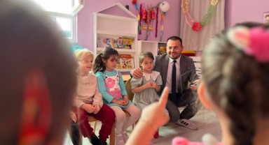 Öğrencilere enerji tasarrufu anlatıldı