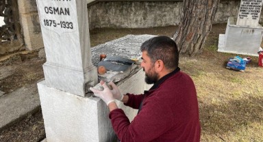 Osmanlı dönemi mezarlıkları onarılıyor