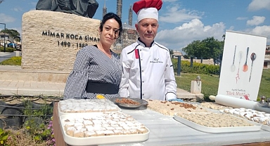 Osmanlı'nın bademli kurabiyesine tanıtım