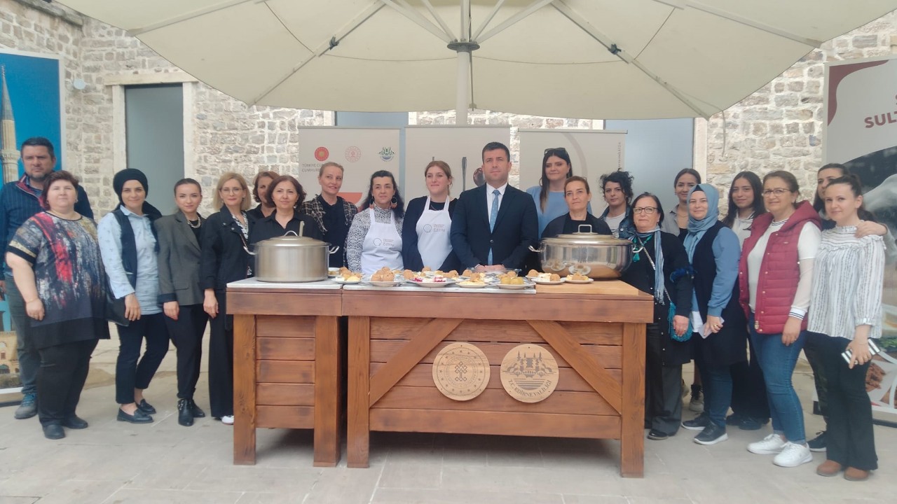 Osmanlı saray helvaları tanıtıldı