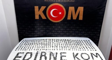 Otomobilde 940 sikke ele geçirildi