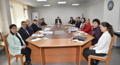 Özel idarenin çalışmaları konuşuldu