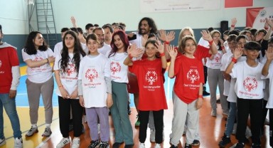 Özel Olimpiyatlar meşalesi Keşan’da yakıldı