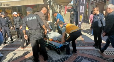 Saraçlar'da seçim standına saldırı