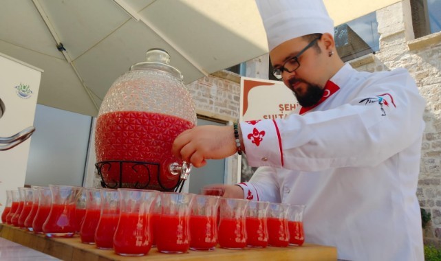 Saray mutfağı yemekleri sunuldu