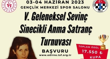 Satranç turnuvasına kayıtlar başladı