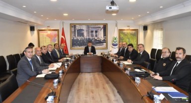 Seçim güvenliği kararları alındı