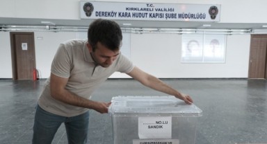 Sınır kapılarında ikinci tur hazırlığı