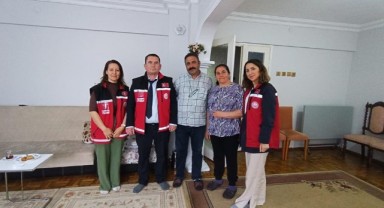 Sosyal hizmetlerden depremzedelere ziyaret