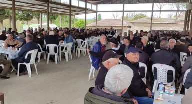 Süloğlu'nda yağmur ve şükür duası