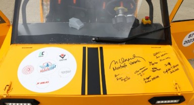TEKNOFEST birincileri elektrikli aracı geliştirmek istiyor