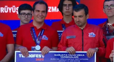 TEKNOFEST’te Türkiye ikincisi oldular