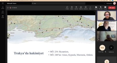 Trakya’da Arkeoloji anlatıldı