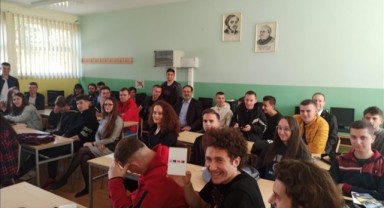 TÜ Kuzey Makedonya’da tanıtıldı