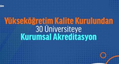 TÜ’ye YÖKAK belgesi