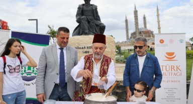  Türk Mutfağı Haftası'na Deva-i misk ile start