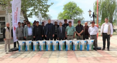 Üreticilere yüzde 75 hibeli tohum