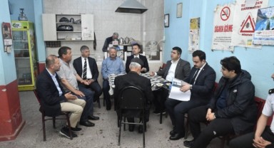 Vali Kırbıyık sulama projelerini inceledi