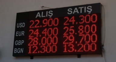 1 Leva 13 lirayı geçti!