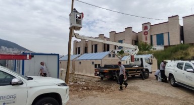 10’uncu ekip afet bölgesine gitti