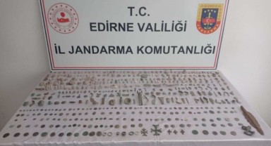 520 tarihi eser ele geçirildi