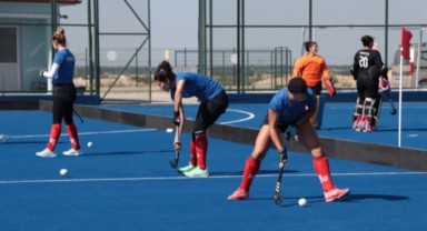 A Milli Kadın Hokey Takımı, Kırklareli'nde