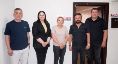 AK Parti'den gazetemize ziyaret