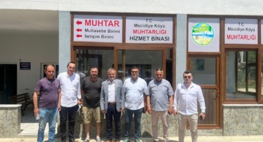 Akalın, selzedeleri yalnız bırakmadı