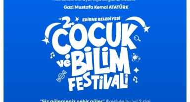 Belediyeden 2. Çocuk ve bilim festivali