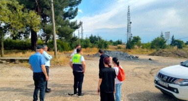 Duman ve koku yayan atık için inceleme başlatıldı