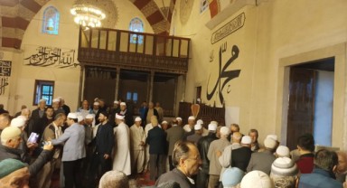 Edirne'de ilk hac kafilesi uğurlandı