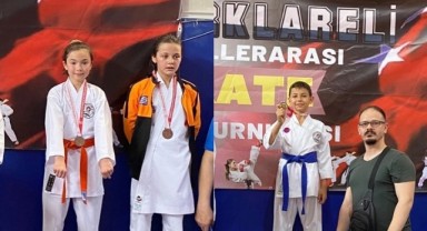 Edirneli sporculardan 12 madalya
