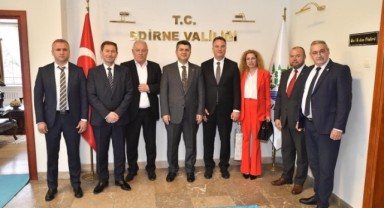Filibe Başkonsolosundan Kırbıyık’a ziyaret